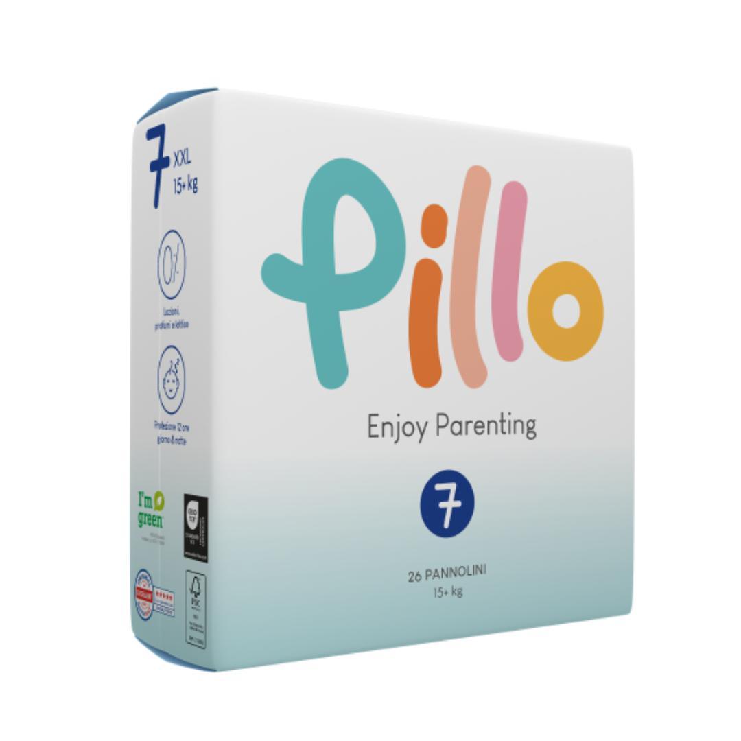 Pannolini Pillo Enjoy 7. 15kg+, 26pz - Baby Shop Store