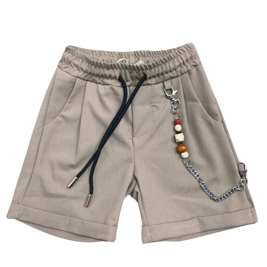 Pantaloncino maschietto beige - Baby Shop Store