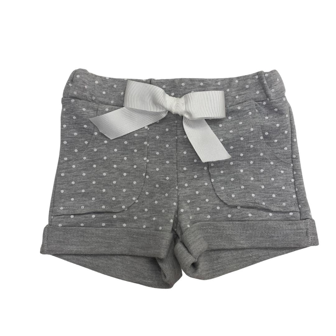 Pantaloncini Grigi Bimba Baby Vip
