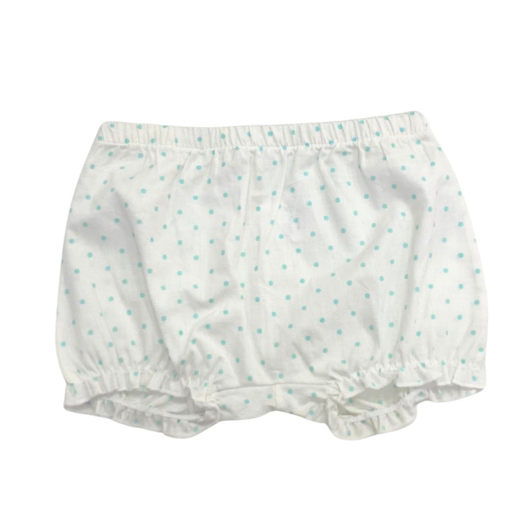 Pantaloncini Neonata Baby Vip a pois