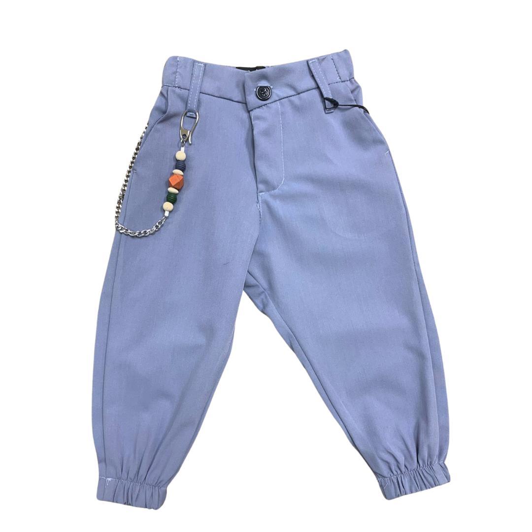 Pantalone estivo Maschietto azzurro - Baby Shop Store