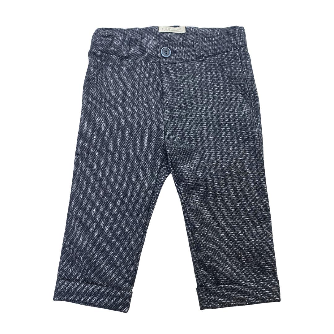 Pantalone Elegante Barcellino Bimbo Blu