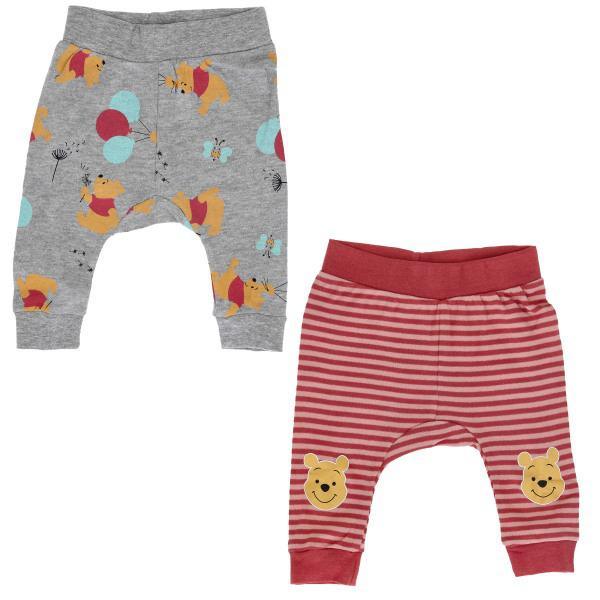 2 paia di pantaloni winnie the pooh rosso - Baby Shop Store