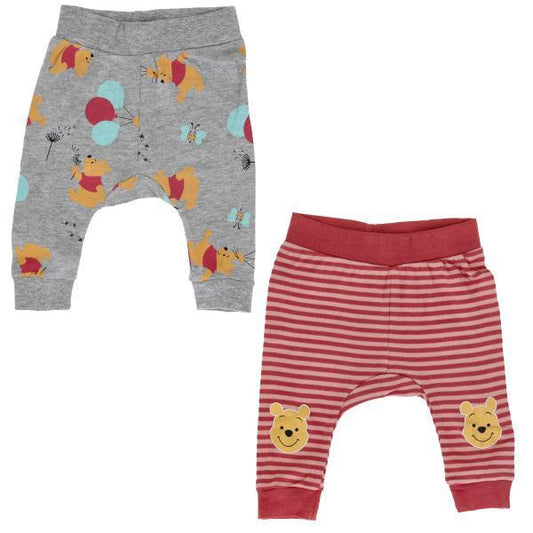 2 paia di pantaloni winnie the pooh rosso - Baby Shop Store