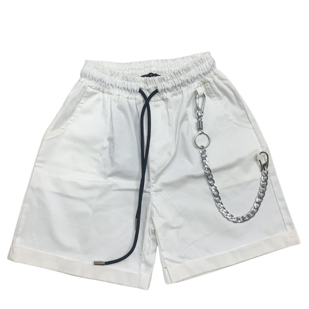 Pantaloncino maschietto Bianco - Baby Shop Store