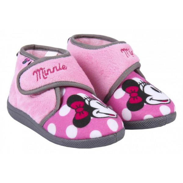 Pantofole Minnie con Suola Rigida