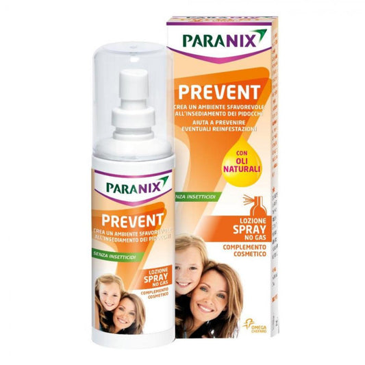 Paranix spray per la prevenzione dei pidocchi100ml