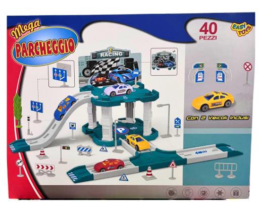 Mega parcheggio 40 pz