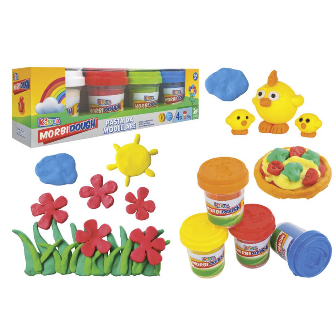 Pasta da modellare 4x 50gr