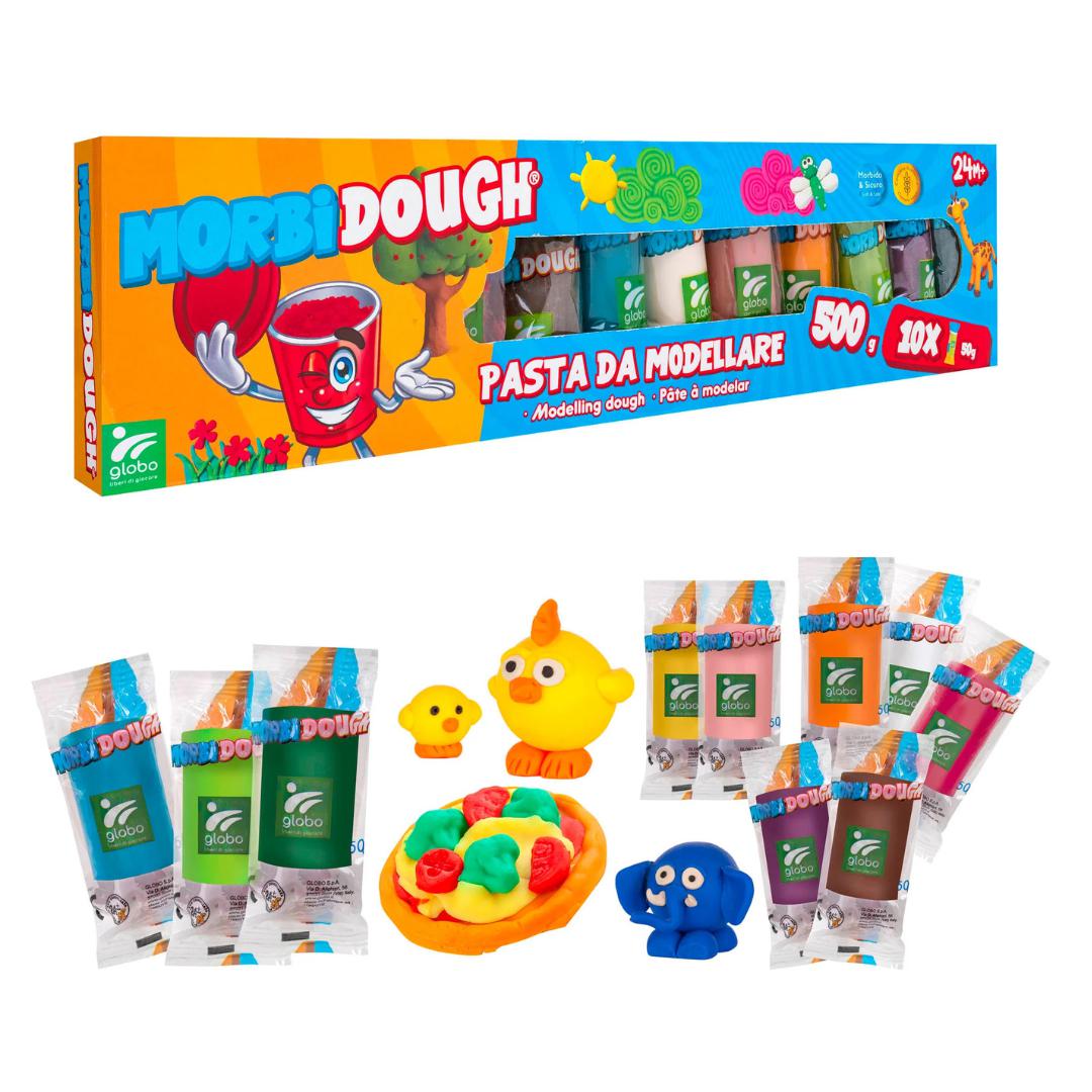 Pasta da modellare 500gr x 10pz  24m+