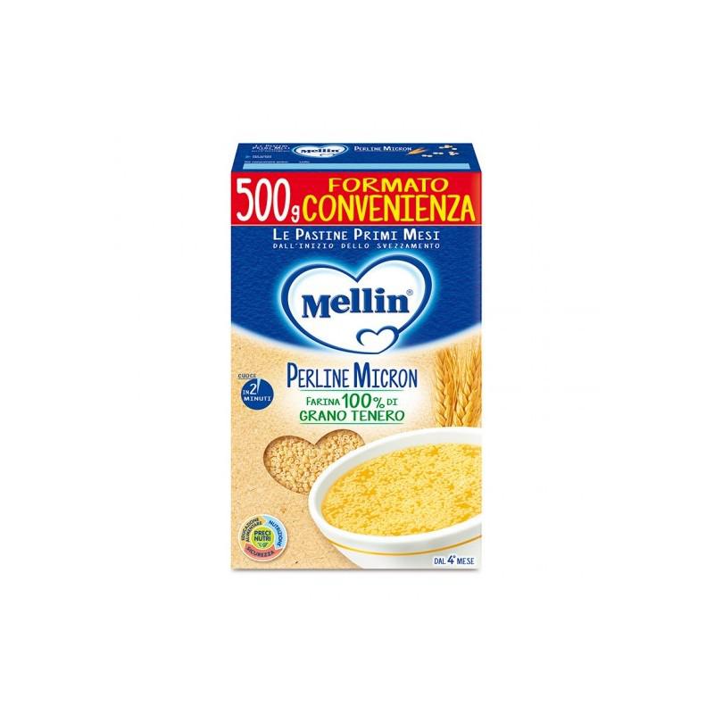 Pastina Mellin Perline Micron 500gr