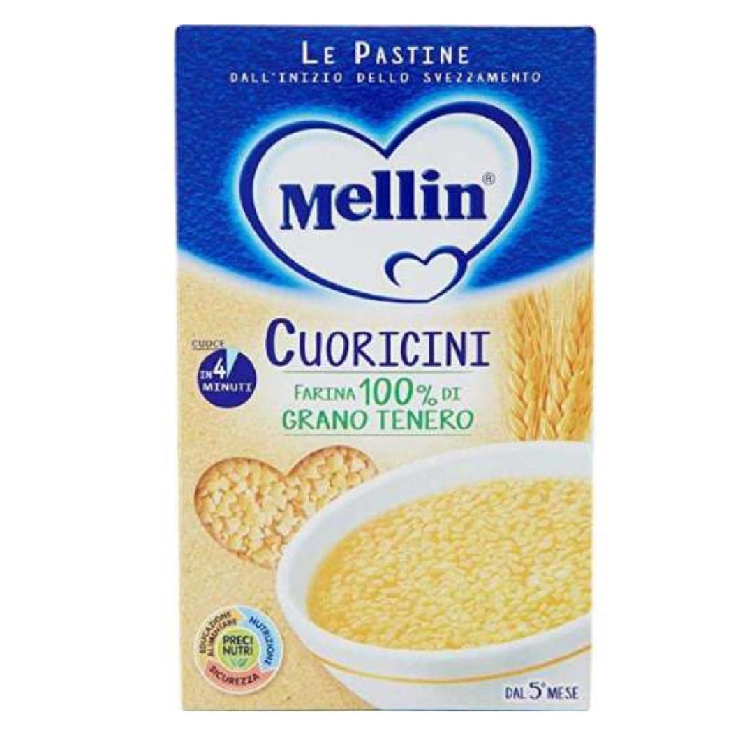 Pastina mellin corazoncitos 320gr