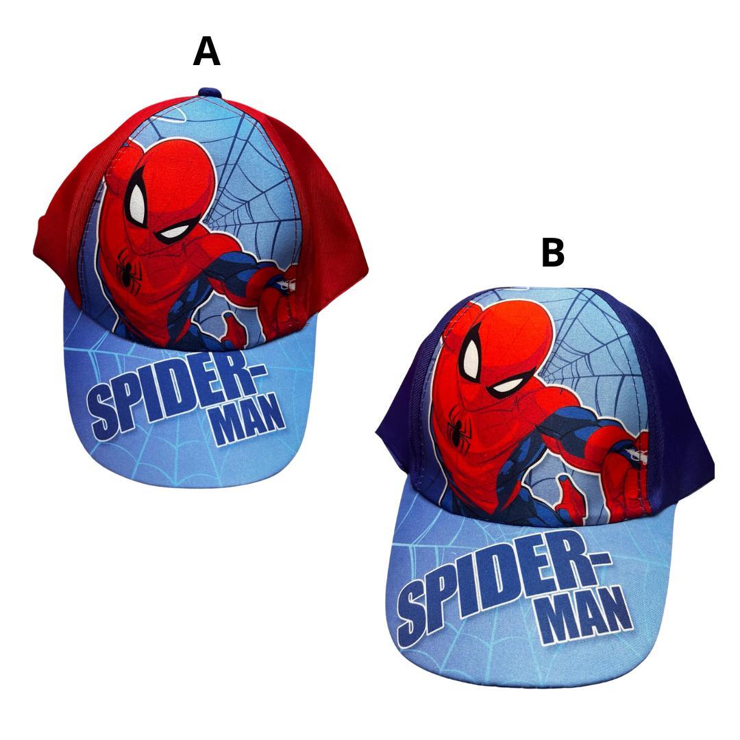 Cappellino con paviera Spiderman - Baby Shop Store