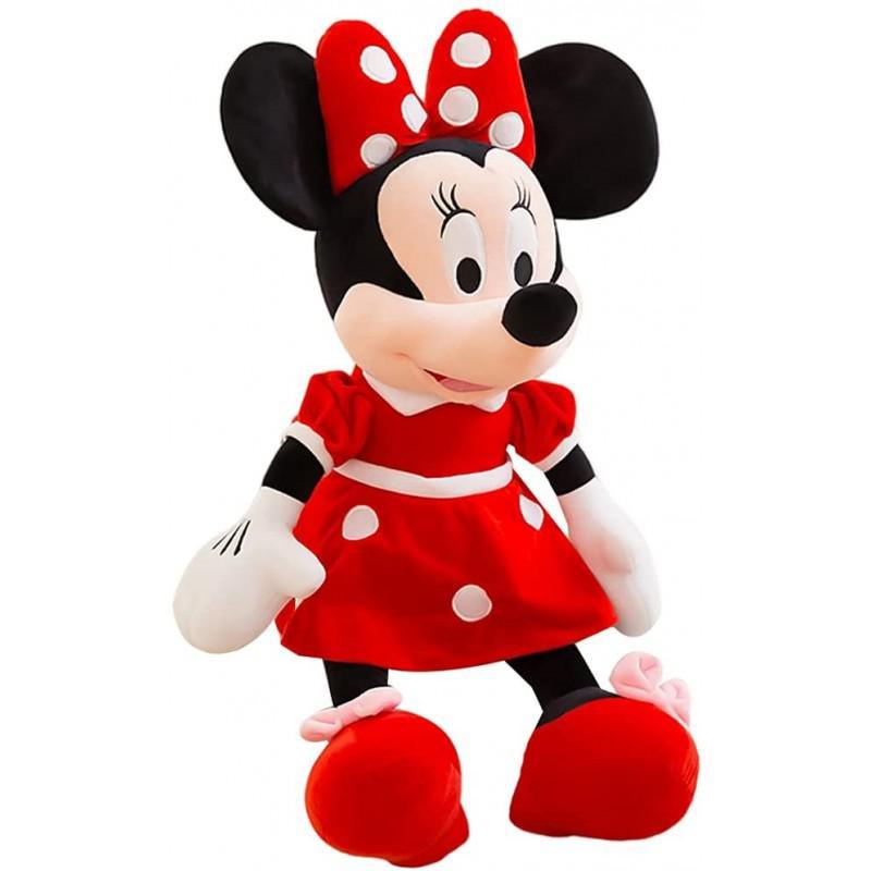 Peluche minnie 35 cm rosso - Baby Shop Store