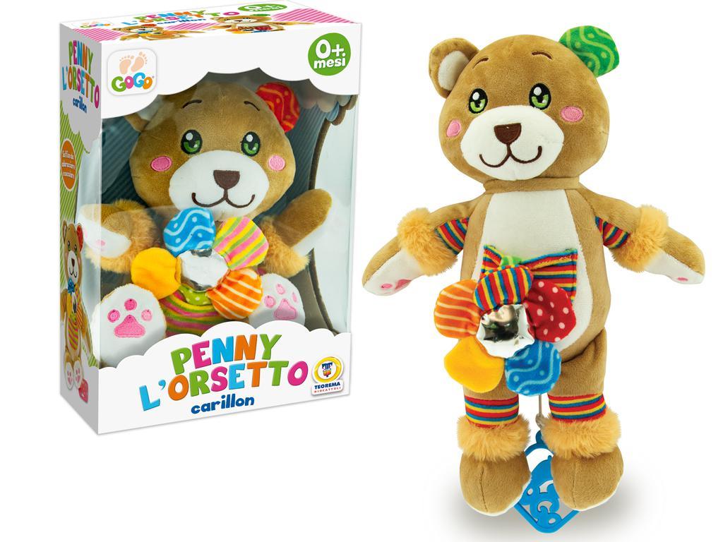 Carillon Penny l'orsetto 22cm - Baby Shop Store