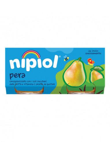 omogeneizzato Nipiol Frutta Pera 2x 80 gr
