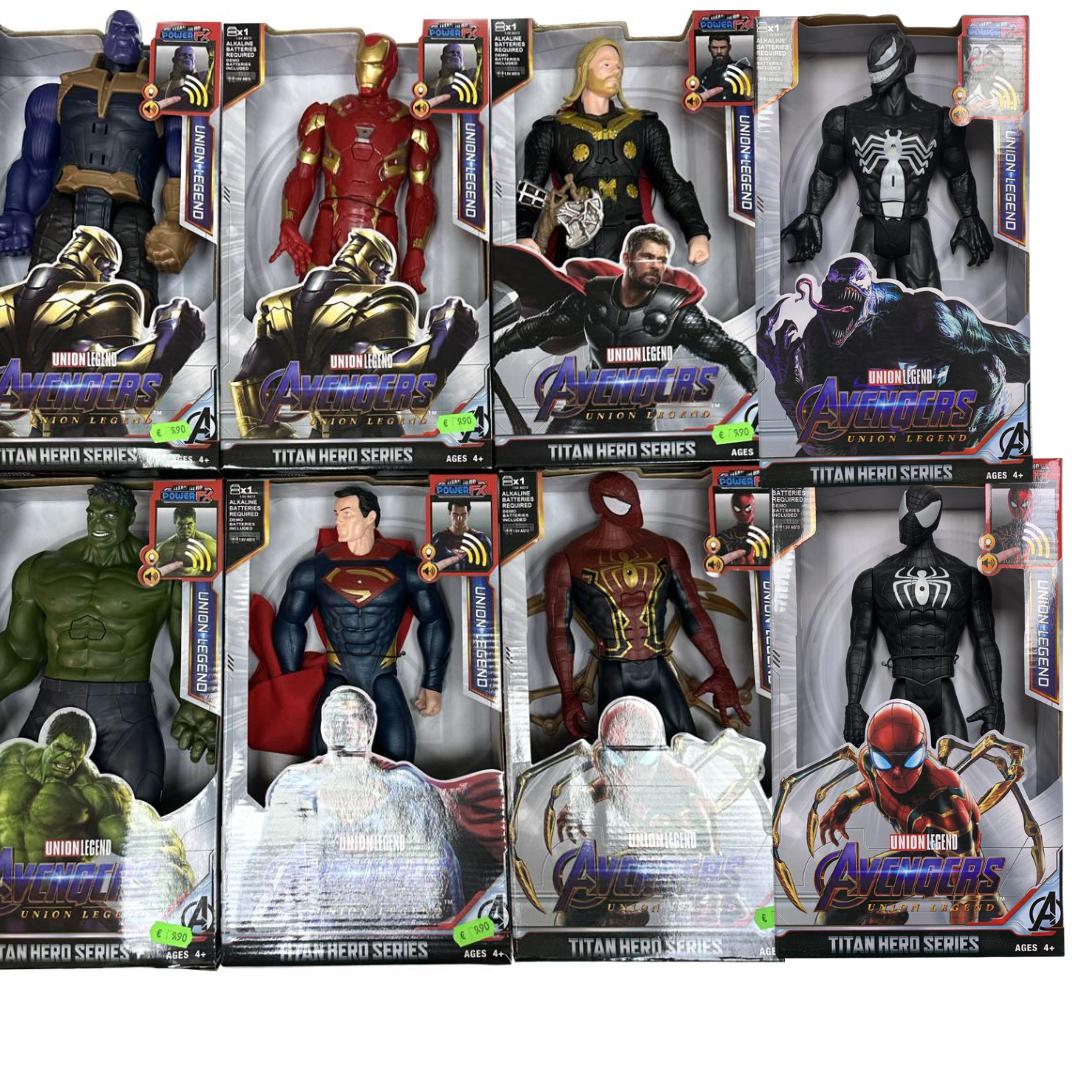 personaggi avengers sonori