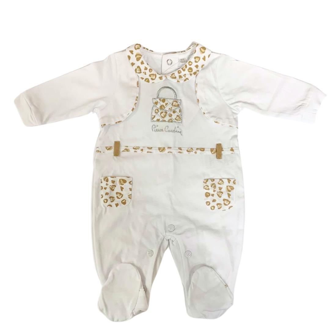 Tutina Pier Cardien cotone bimba - Baby Shop Store