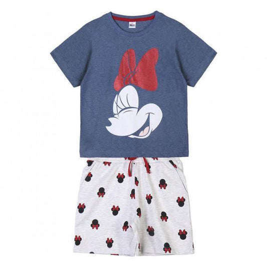 Pigiama Minnie Manica corta cotone - Baby Shop Store