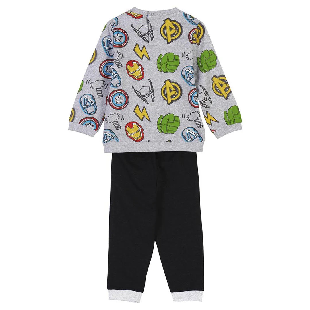 Tuta Marvel Caldo Cotone Bimbo