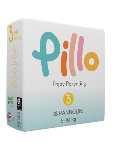 Pannolini Pillo Enjoy 3. 6-10kg, 28pz - Baby Shop Store