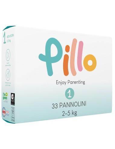 Pannolini Pillo Enjoy 1., 2-5kg 33pz - Baby Shop Store