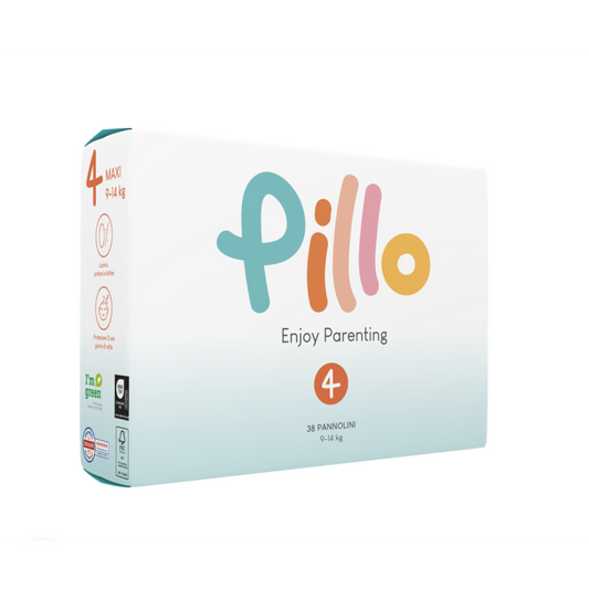 Pannolini Pillo Enjoy 4. 9-14kg, 38pz