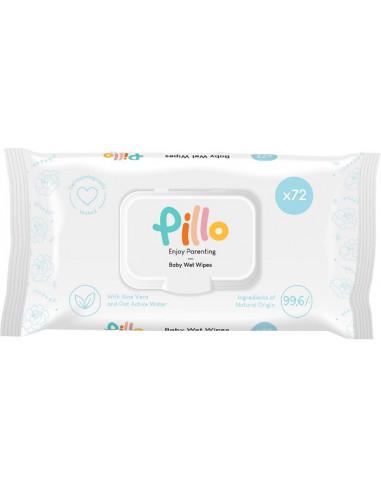 Salviettine Pillo Enjoy 72pz