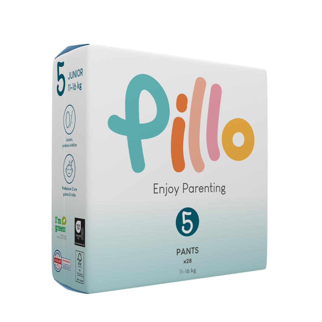 Pannolini Pillo Enjoy 5 mutandino 28pz 11-16kg