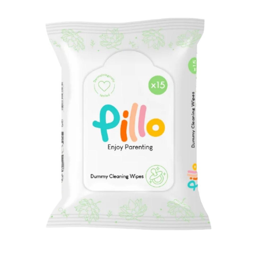 Salviettine ciuccio Pillo Enjoy 15pz