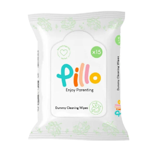 Salviettine ciuccio Pillo Enjoy 15pz