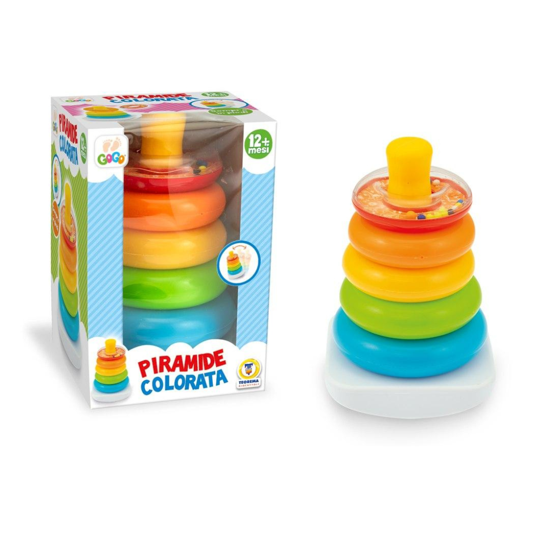 Piramide Colorata GOGO