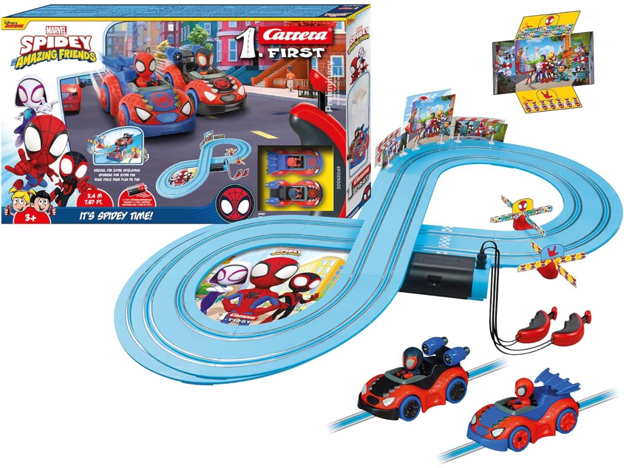 Piste Carrera Spidey 2,4 m