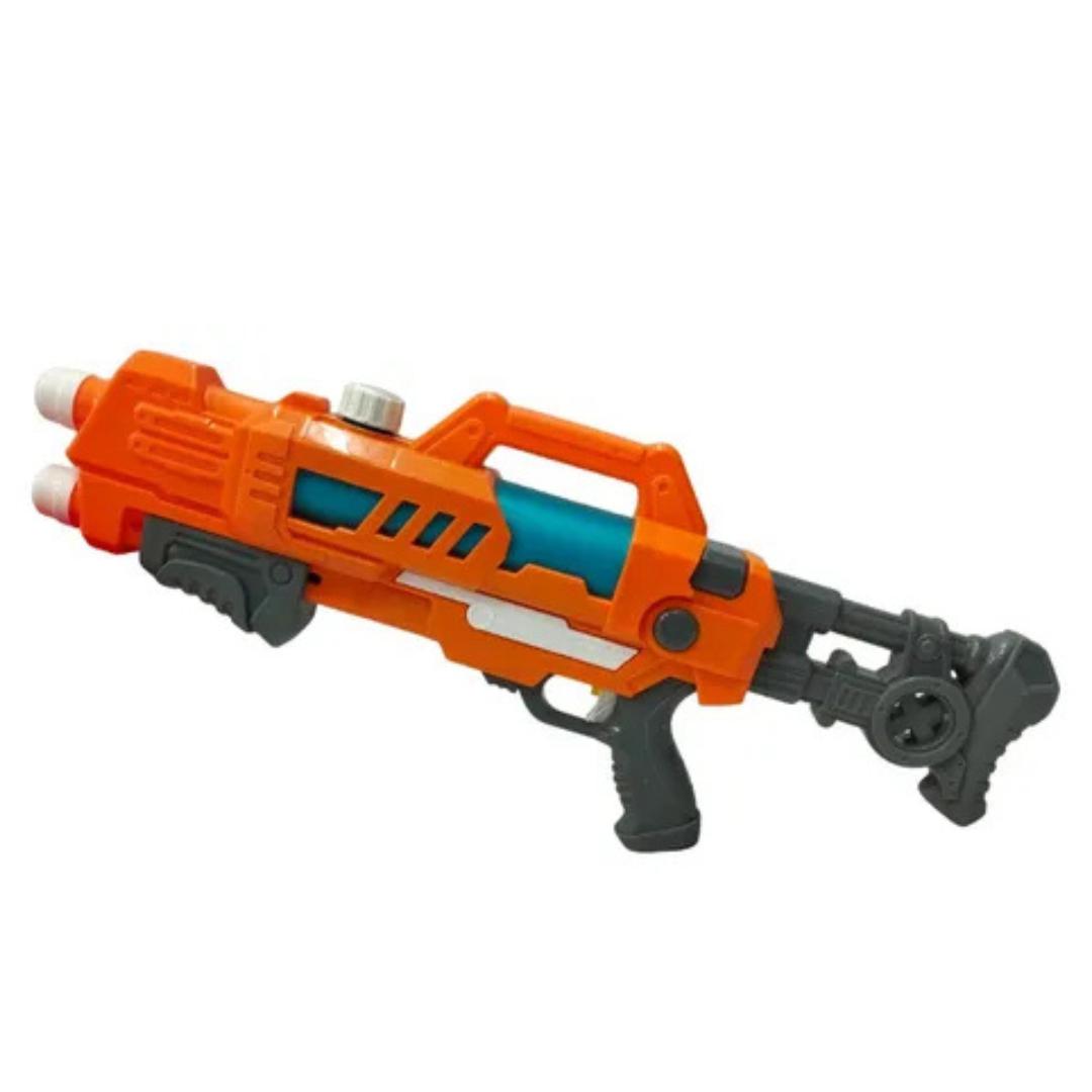 Pistola ad acqua arancione