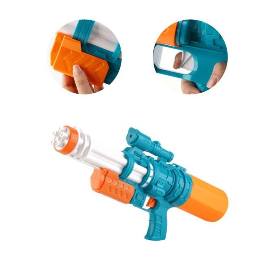 Pistola ad acqua verde acqua