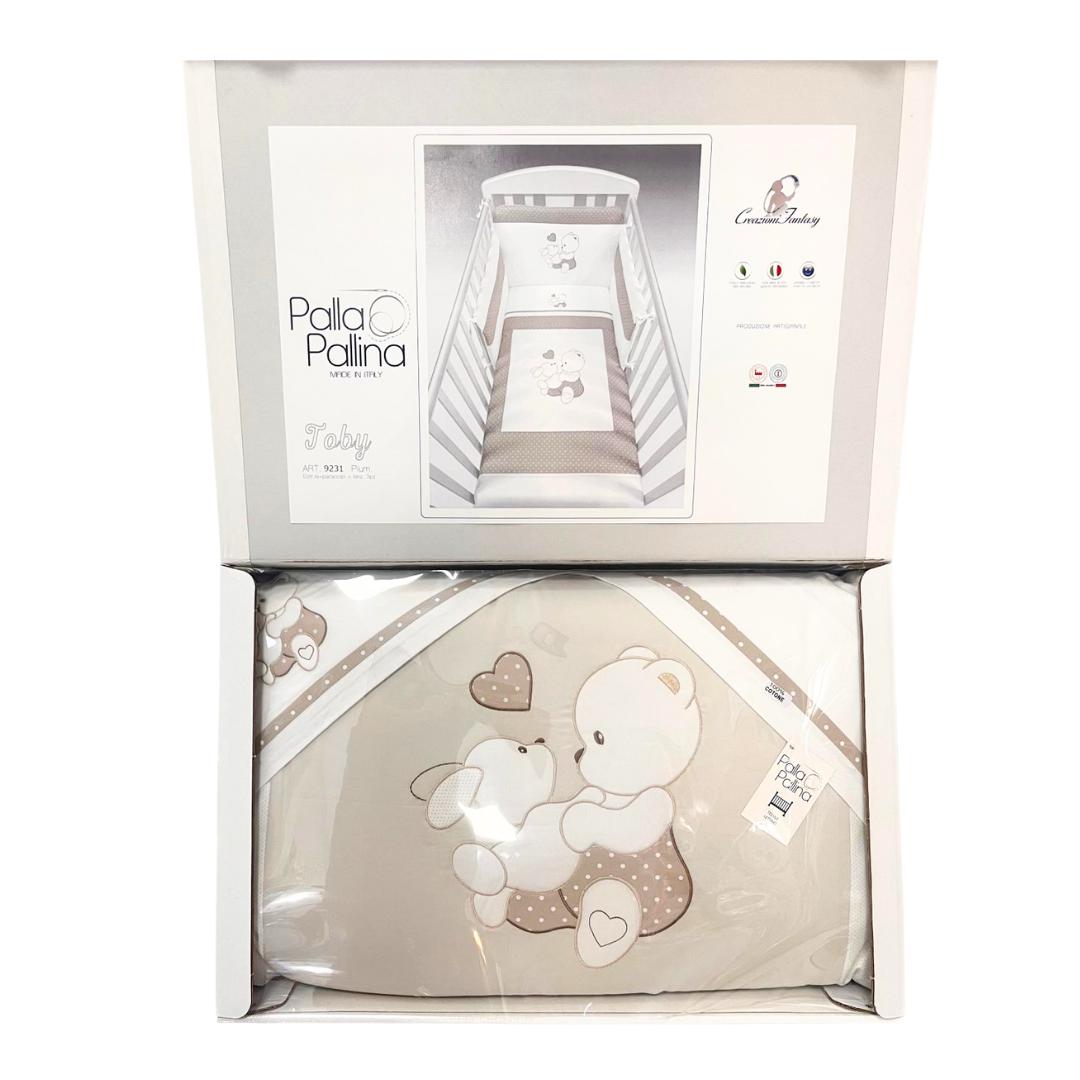 Set Completo Lettino Neonato - Palla Pallina