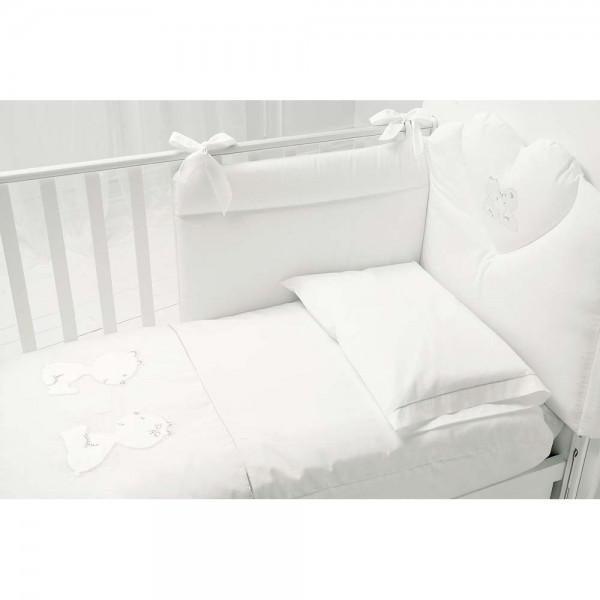 set culla bianco orsetti babyexpert - Baby Shop Store