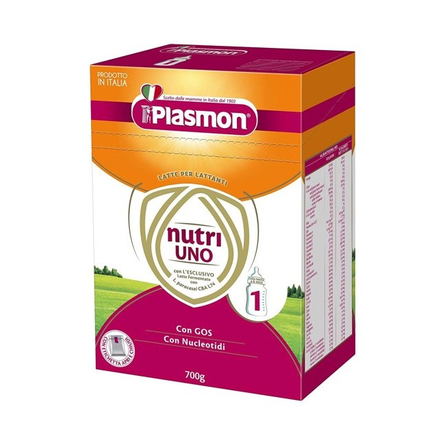Latte Plasmon Nutri 1 polvere 700 gr dalla nascita