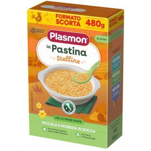 Pastina plasmon Stelline 480gr - Baby Shop Store