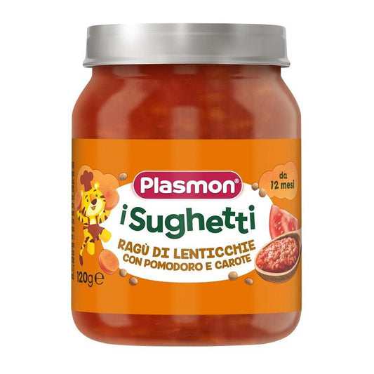 Plasmon I sughetti Ragù di lenticchie 120gr