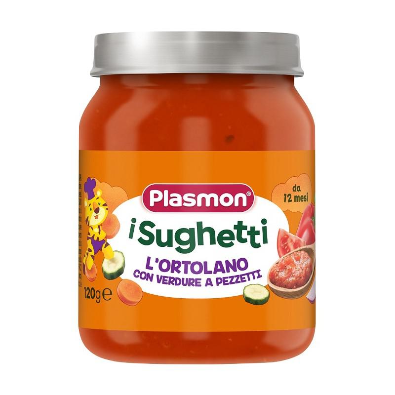 Plasmon I sughetti l'ortolano 120gr