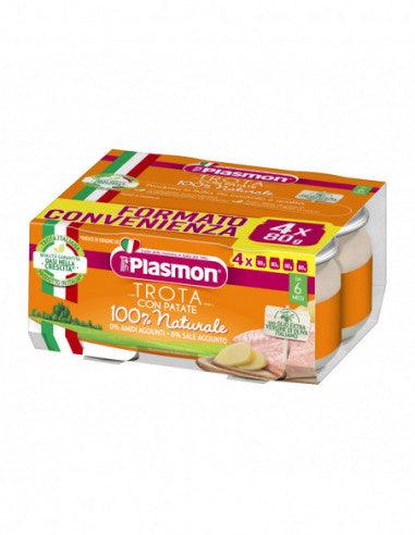 omogeneizzato Plasmon trota 80grx4 - Baby Shop Store