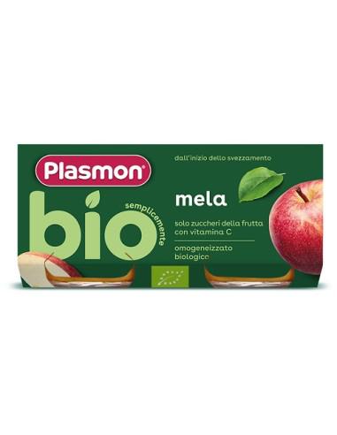 Plasmon bio mela  2x80gr