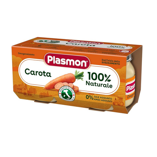 Omo Plasmon Carote 80grx2