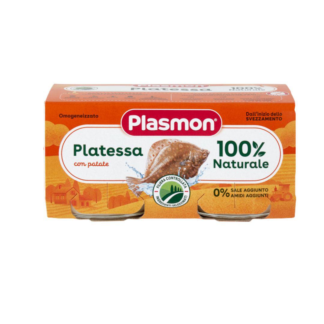 Plasmon Platessa con Patate  2x80gr