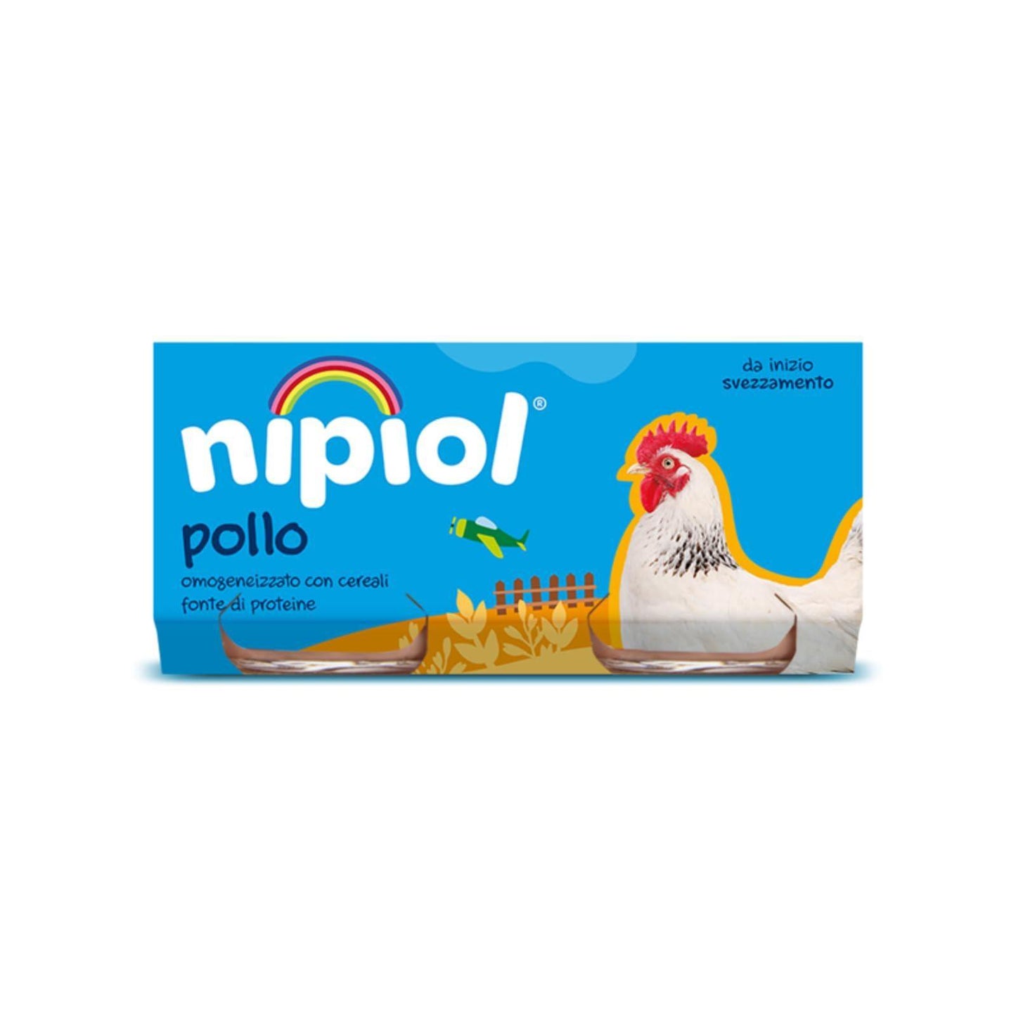 omogeneizzato Nipiol Pollo 80grx4 - Baby Shop Store