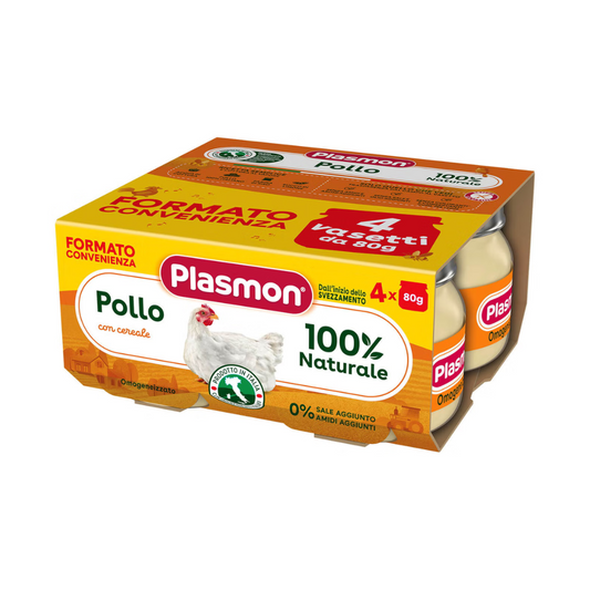 Omo Plasmon Pollo 80grx4