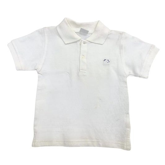 Polo Bambino Bianca con Ricamo Ellepi