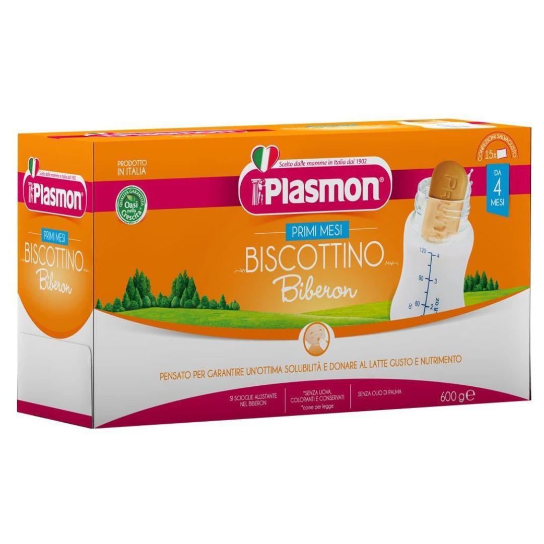 Plasmon Biscottino Biberon Primi Mesi 600 g - Baby Shop Store