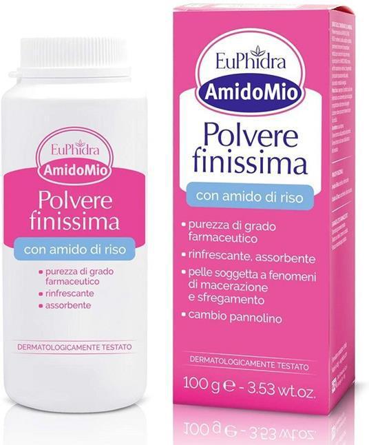 Polvere finissima 100gr Euphidra - Baby Shop Store